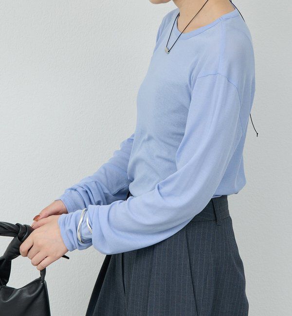 La nature linge「【La nature linge】NEWロングスリーブTシャツ」|Tシャツ・カットソー|