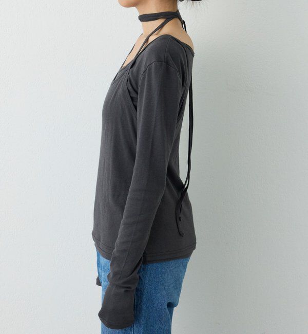  「カシミヤ混セットカットソー」|Tシャツ・カットソー|