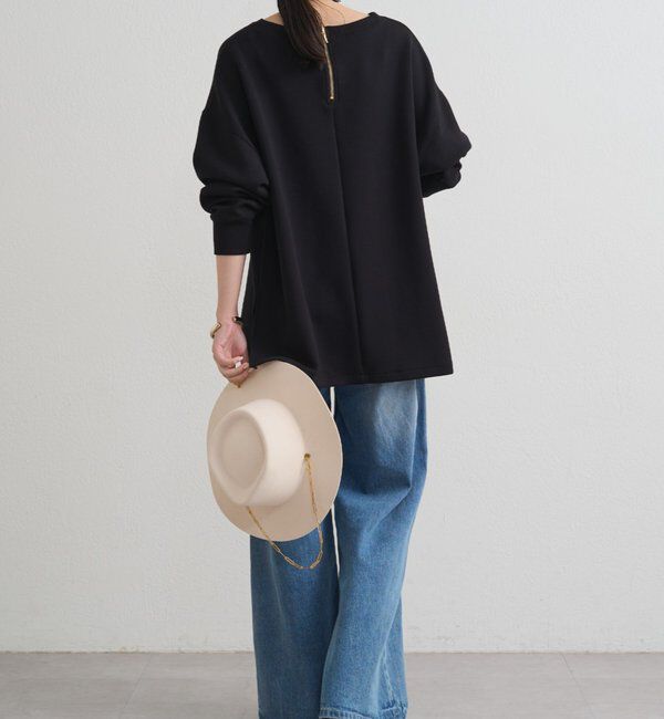  「ポンチプルオーバー」|Tシャツ・カットソー|
