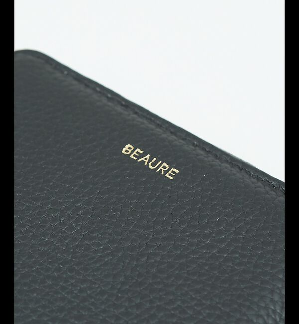 collex「【WEB限定】【BEAURE/ヴュレ】ストライプ付きウォレット」|財布|