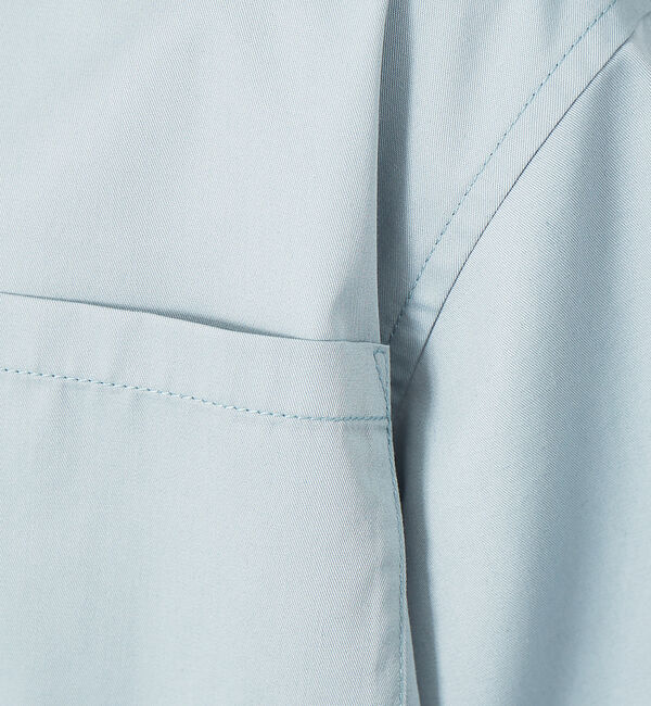 ABAHOUSE「【Dickies / ディッキーズ】別注 オーバーサイズ Wポケット オープンカ」|シャツ・ブラウス|