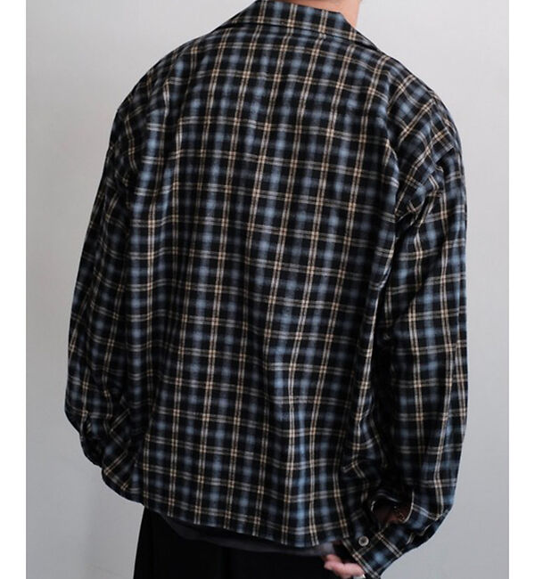 ABAHOUSE「【TOWNCRAFT/タウンクラフト】50S LOOP COLLAR SHIRT」|シャツ・ブラウス|