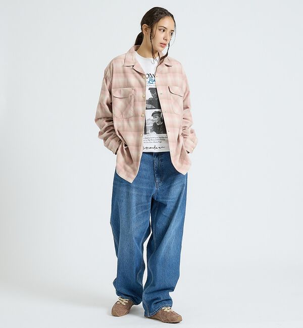 ABAHOUSE「【PENDLETON / ペンドルトン】Open Collar Shirt /オ」|シャツ・ブラウス|