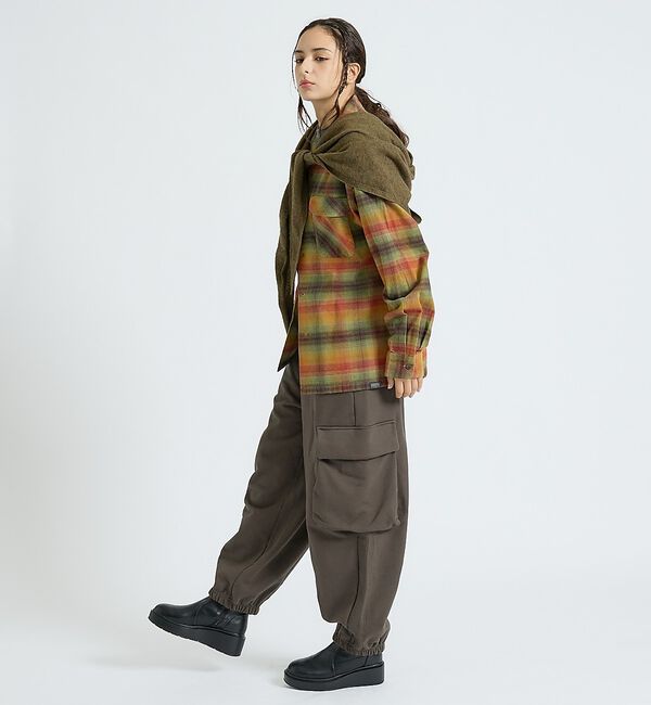 ABAHOUSE「【PENDLETON / ペンドルトン】Open Collar Shirt /オ」|シャツ・ブラウス|