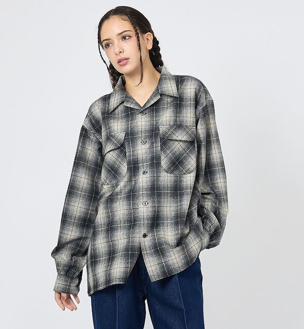 ABAHOUSE「【PENDLETON WOOLEN MILLS / ペンドルトン ウーレン ミル」|シャツ・ブラウス|グレー系その他1