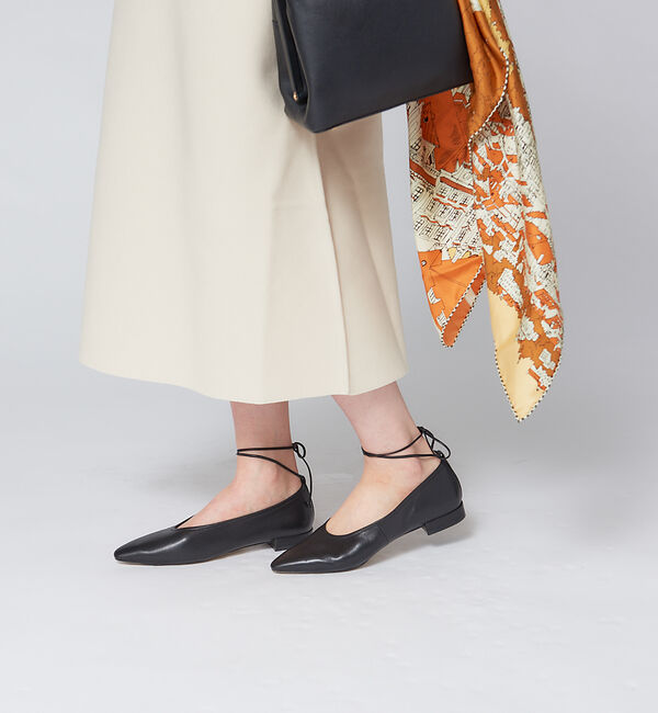 Rouge vif「レースアップ2wayシューズ」|その他|ブラック
