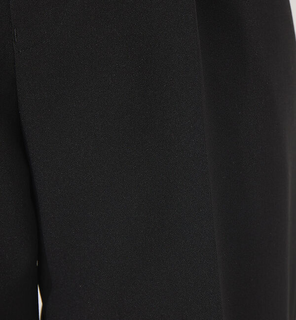 Rouge vif「【XSサイズ展開】【セットアップ対応】ウールタッチテーパードパンツ」|その他|