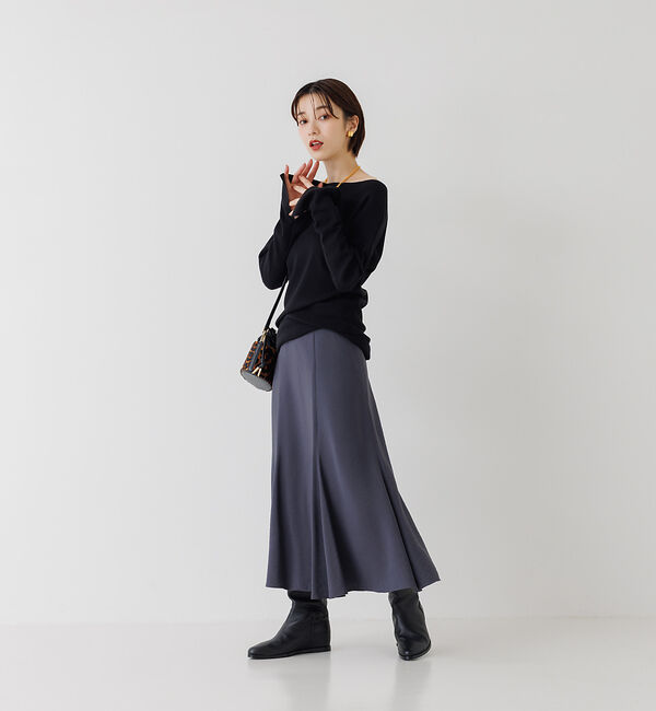 Rouge vif「【XSサイズ展開】セミマーメイドスカート」|スカート|