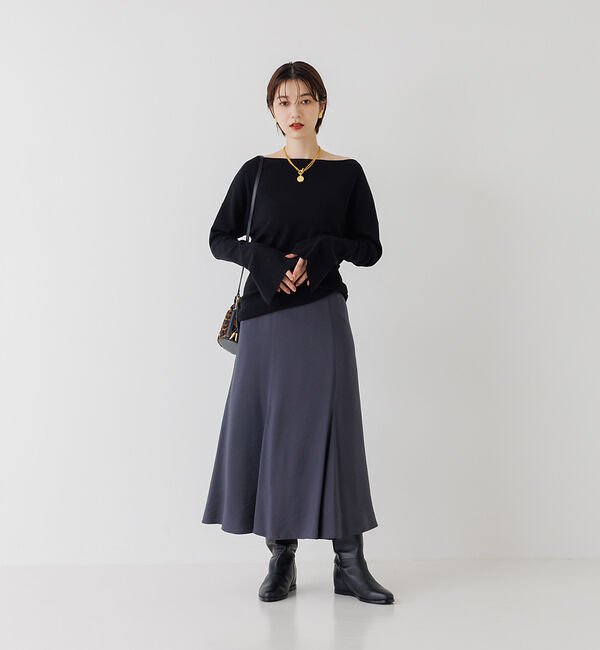 Rouge vif「【XSサイズ展開】セミマーメイドスカート」|スカート|