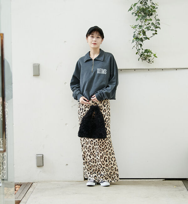 Rouge vif「【HELEN MOORE/ヘレンムーア】リングハンドエコファーバッグ」|ハンドバッグ|