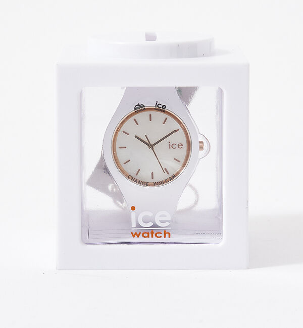 Rouge vif「【ICE-WATCH / アイスウォッチ】ICE PEARL / 腕時計 / レ」|腕時計|