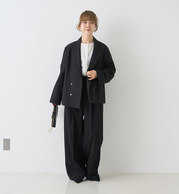 Rouge vif「スラッシュカフス・パフ袖ブラウス」|シャツ・ブラウス|
