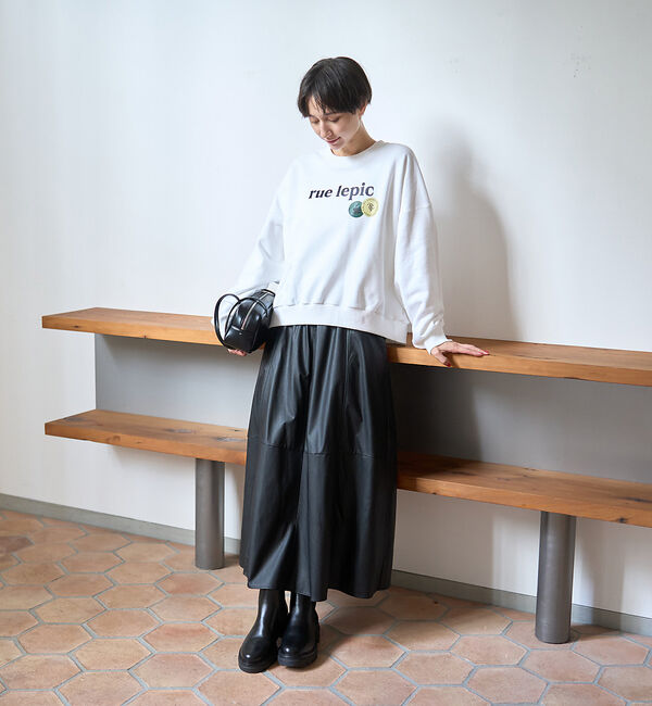 Rouge vif「【ロングヒット】【ENESS/エネス】サイドゴアブーツ」|ショートブーツ|