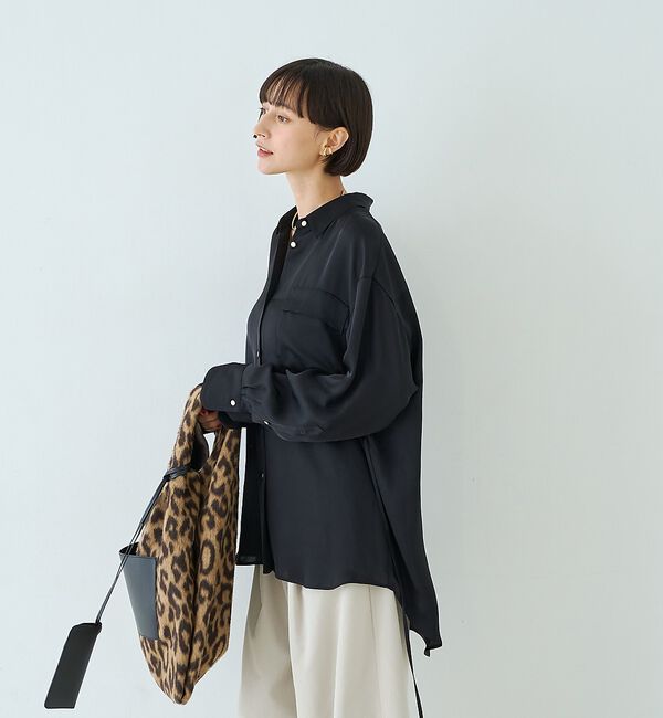 Rouge vif「【CHIMERE/シメール】 キャンバスマルシェバッグ/メガネケース付き」|トートバッグ|