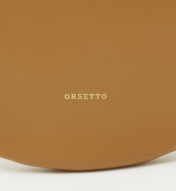 AU BANNISTER「●ORESETTO『UOVO』 サークルバッグ」|トートバッグ|