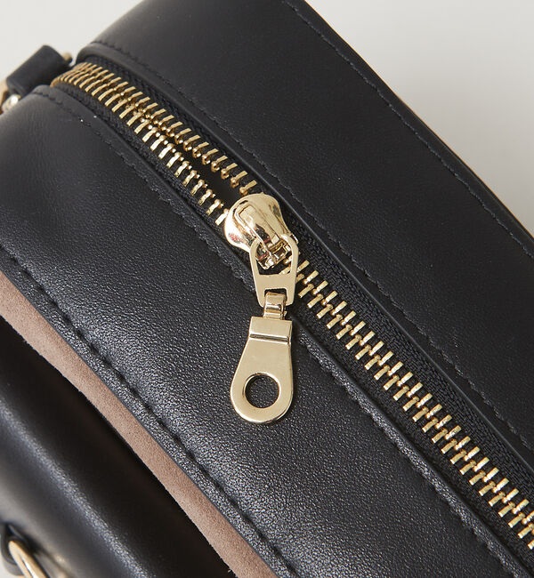 LOWELL things「【Oggi掲載】Cassetta/レザーBITミニショルダーBAG」|ショルダー・メッセンジャー|