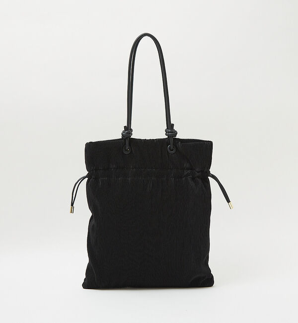 LOWELL things「●SOEUR/A4プリーツトートバッグ」|トートバッグ|