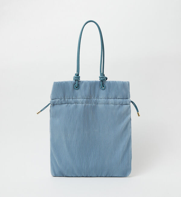 LOWELL things「●SOEUR/A4プリーツトートバッグ」|トートバッグ|