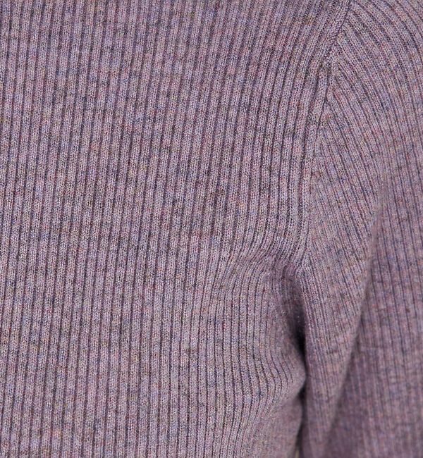 abahouse mavie「ストレッチリブハイネックプルオーバー」|ニット・セーター|
