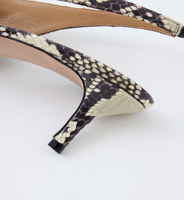 The Store by C' 「【PELLICO】VIOLA バックスリング パンプス PITONE」|パンプス|