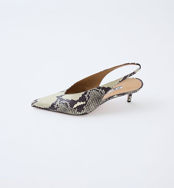 The Store by C' 「【PELLICO】VIOLA バックスリング パンプス PITONE」|パンプス|