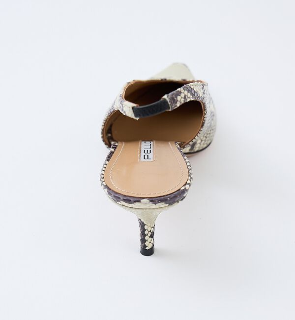 The Store by C' 「【PELLICO】VIOLA バックスリング パンプス PITONE」|パンプス|