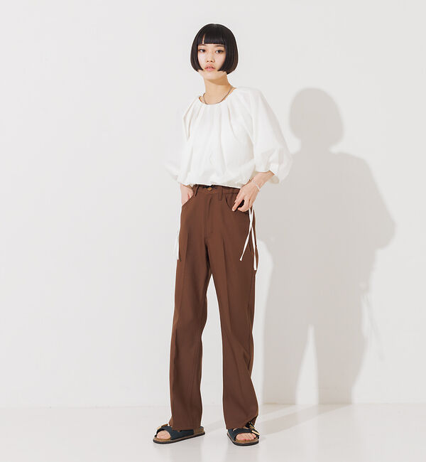 NOMINE「Wrangler&times;NOMINE別注 イージーパンツ仕様 WRANCHER DRE」|スラックス|