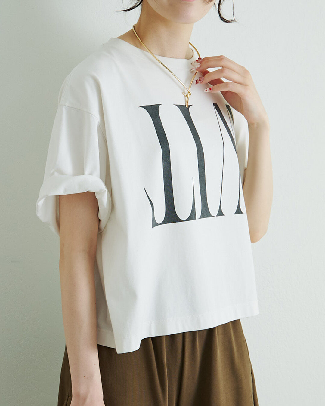  「リバースロゴTシャツ」|プルオーバー|