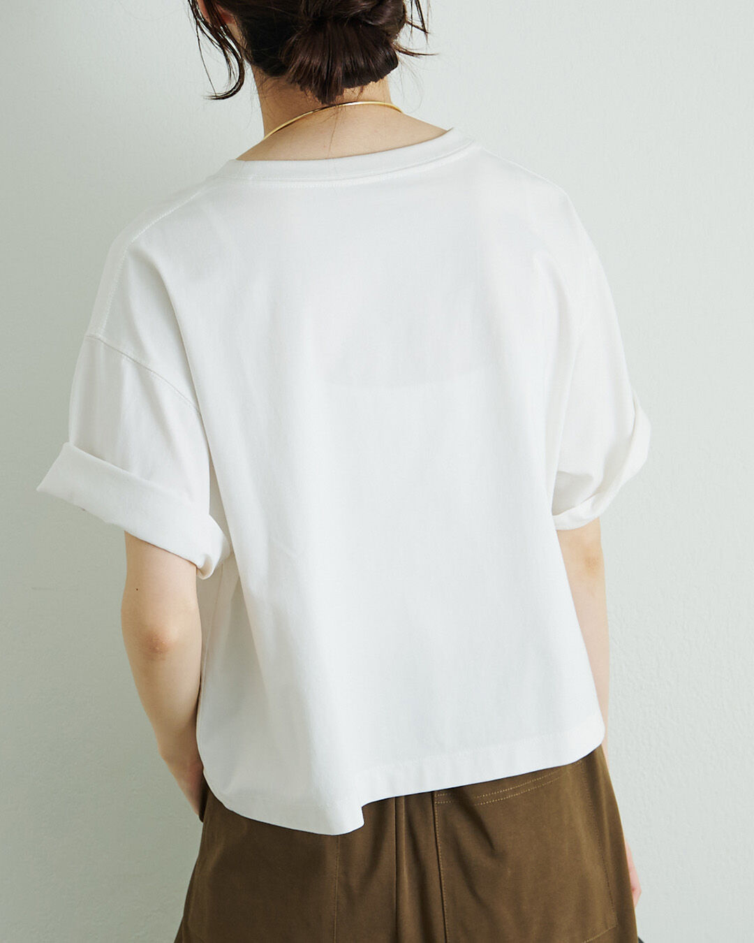  「リバースロゴTシャツ」|プルオーバー|