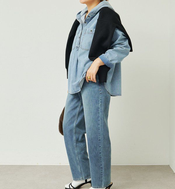  「縦ストレッチデニムパンツ」|その他|