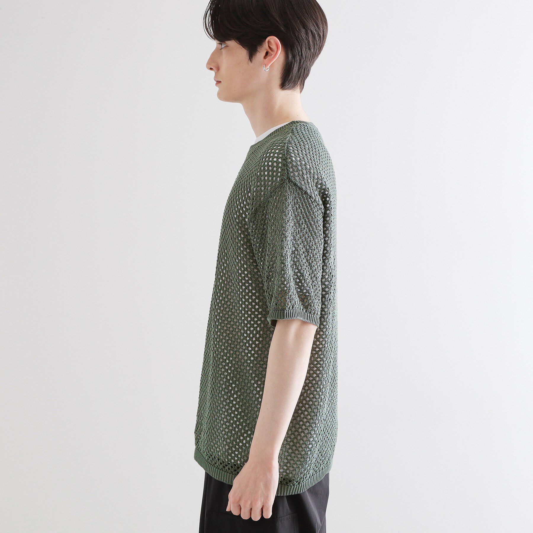 tk.TAKEO KIKUCHI「サマーメッシュアンサンブル」|Tシャツ・カットソー|