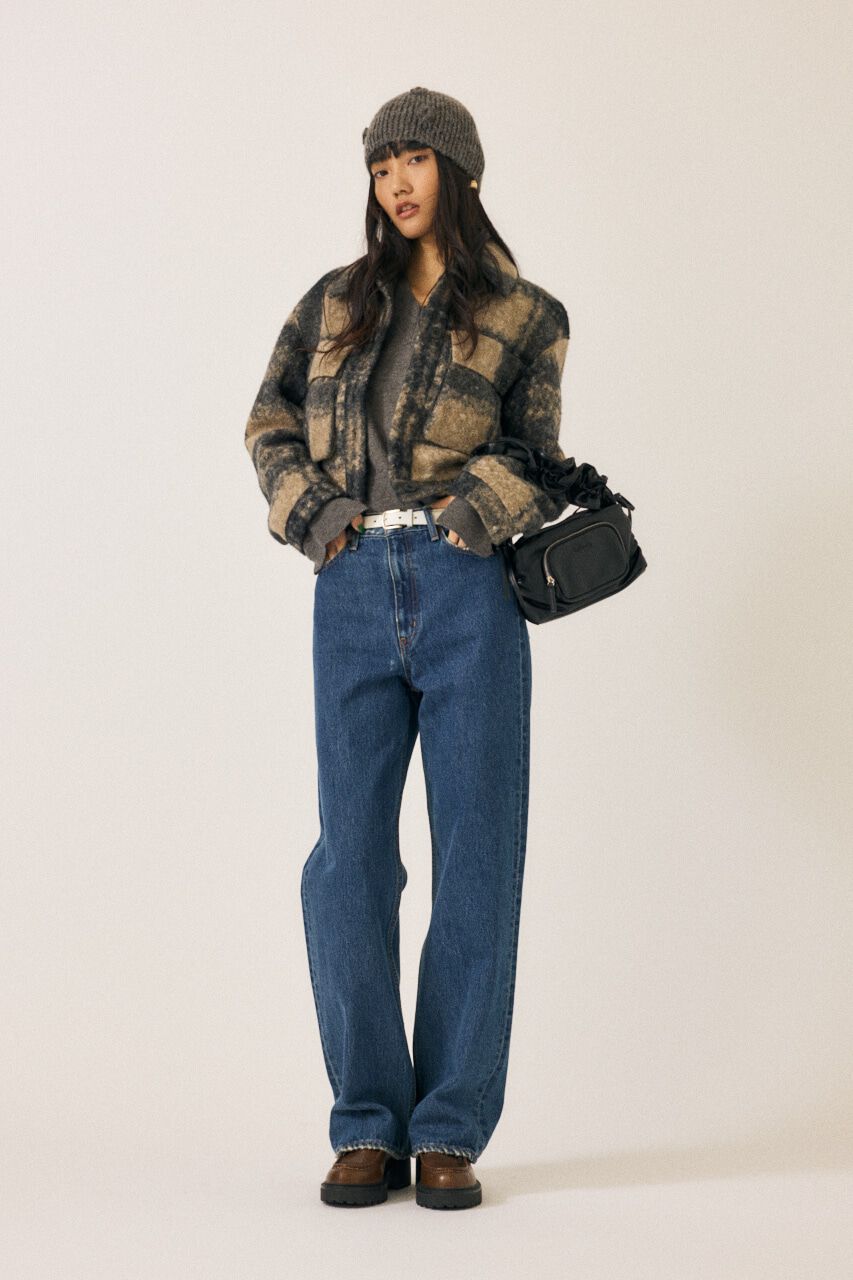 MOUSSY「HW 90S STRAIGHT」|デニム|