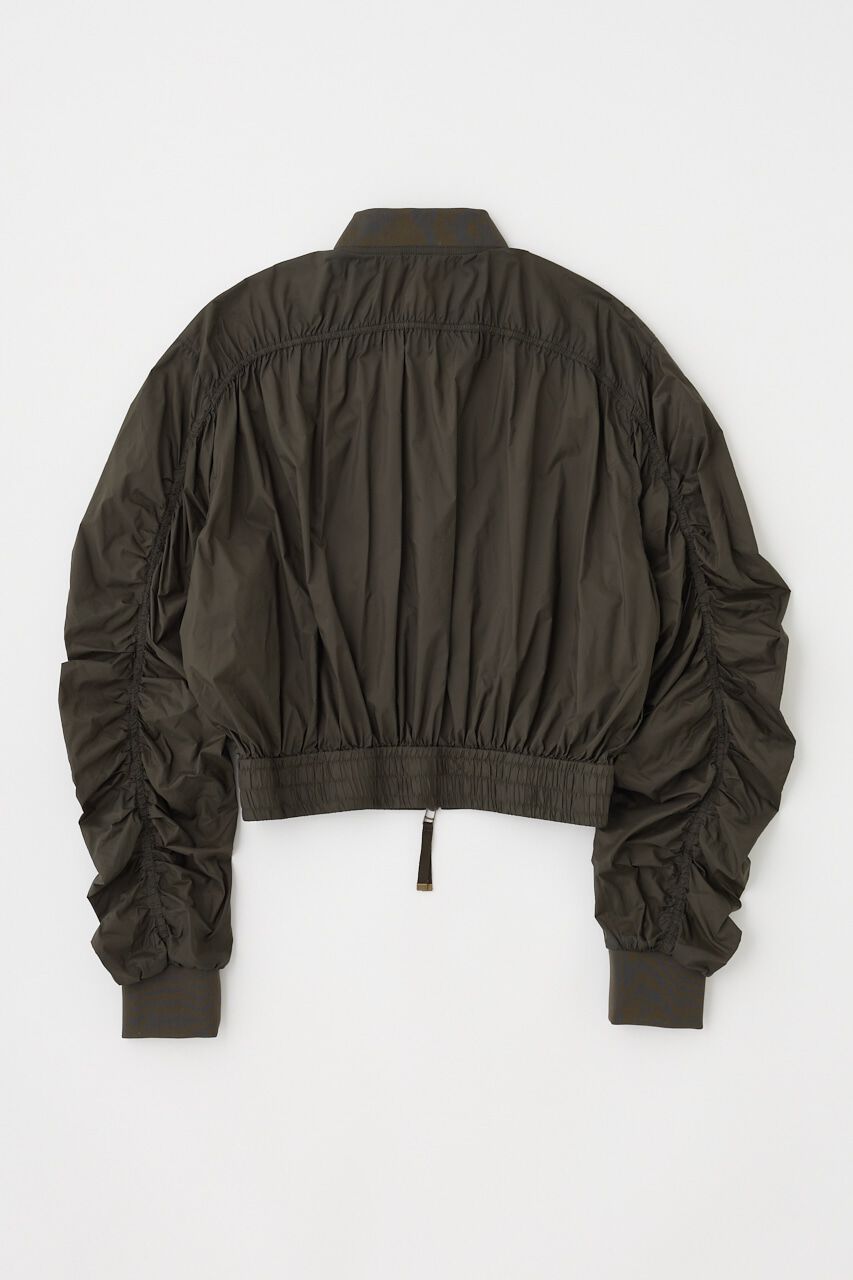 MOUSSY「FRONT ZIP FUNCTION ブルゾン」|ブルゾン・スタジャン|