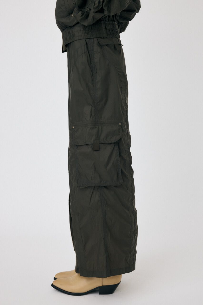 MOUSSY「FRONT ZIP FUNCTION スカート」|スカート|