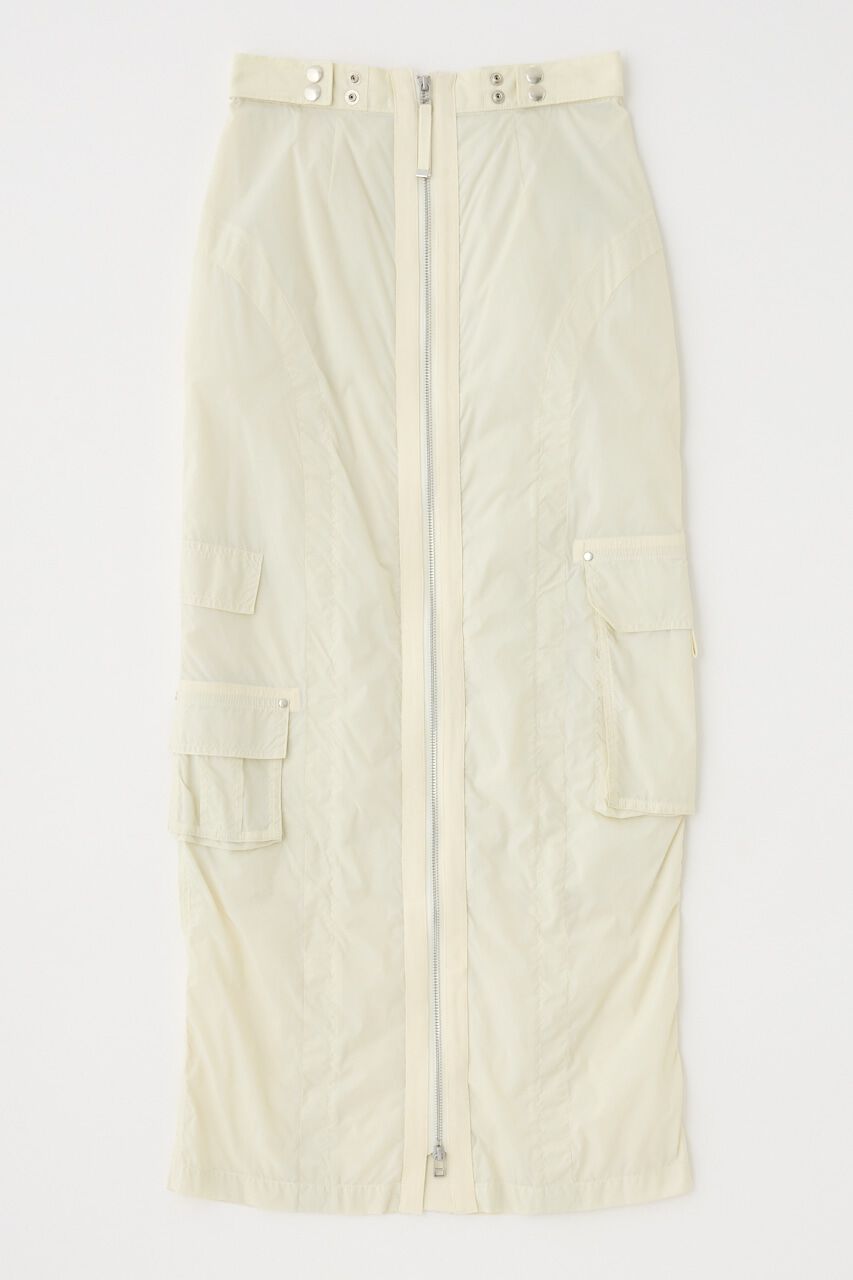 MOUSSY「FRONT ZIP FUNCTION スカート」|スカート|