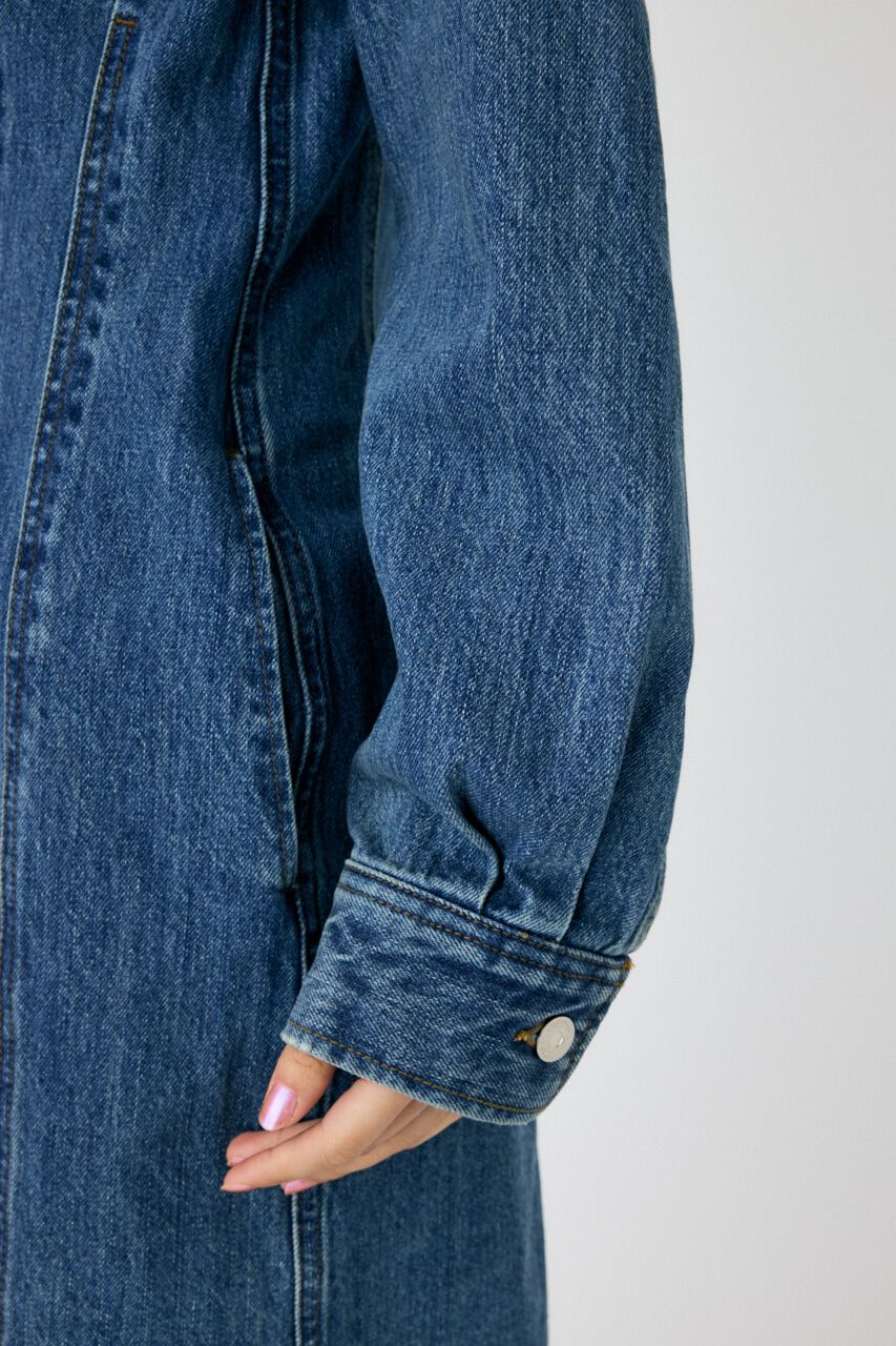 MOUSSY「WAIST TUCK ミニドレス」|ワンピース|