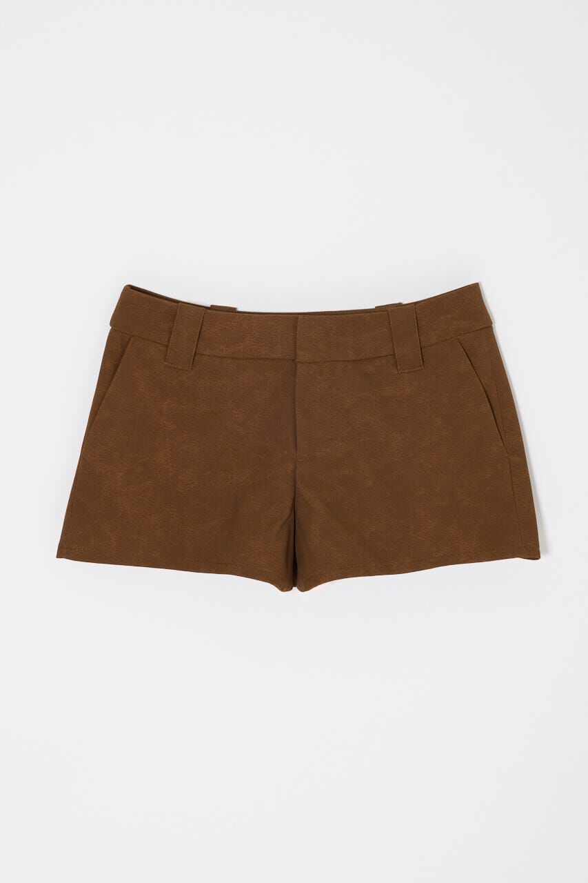 MOUSSY「F/SUEDE SHORT パンツ」|その他|