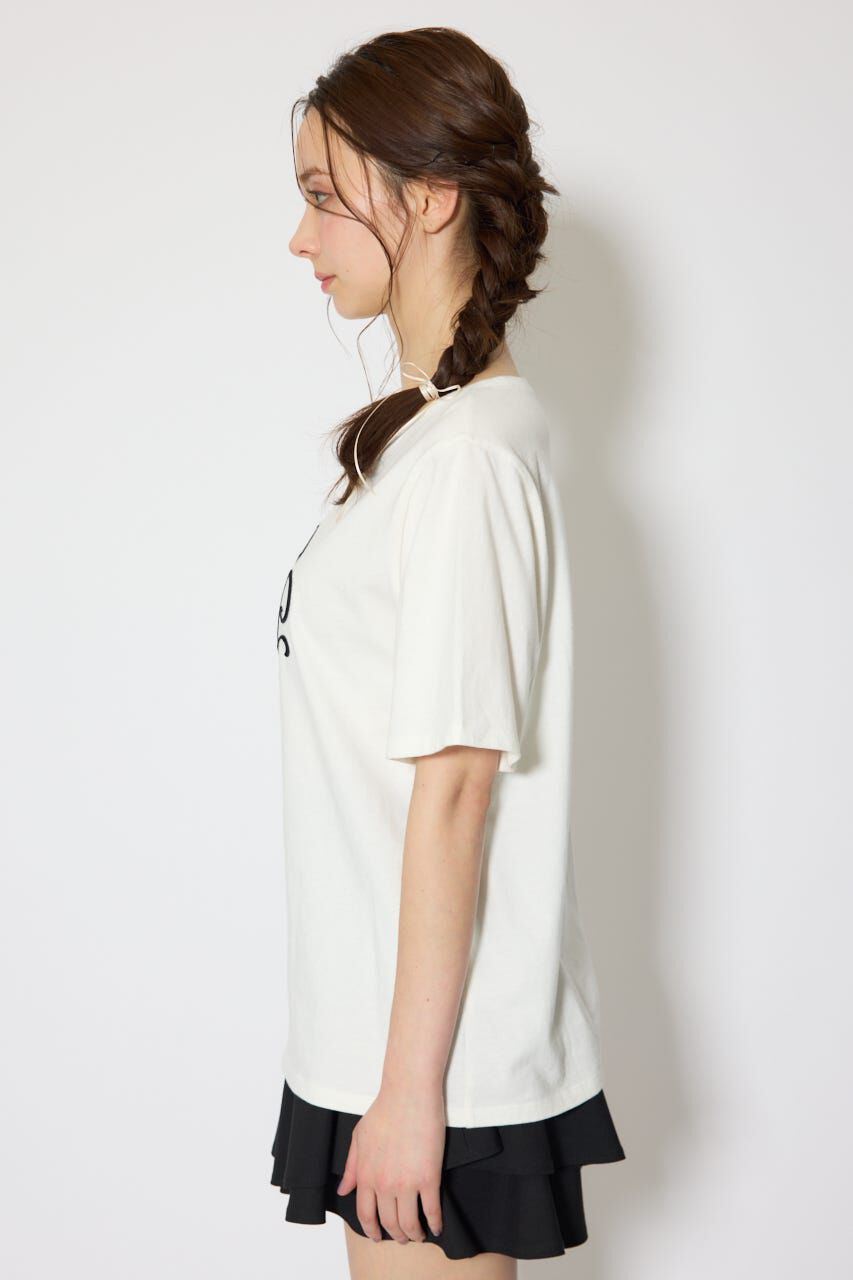 rienda「RDロゴTシャツ」|Tシャツ・カットソー|