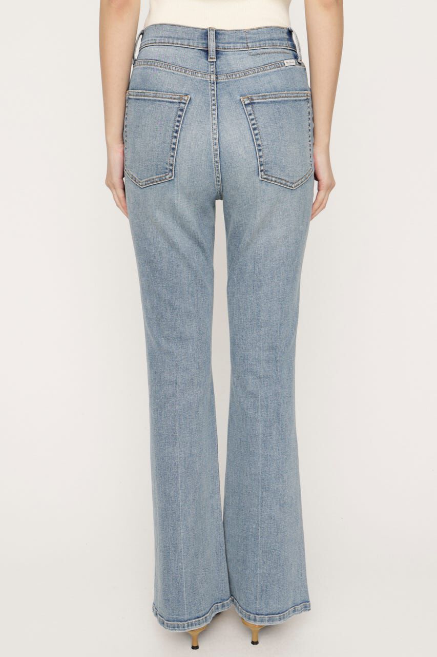 SLY「HW FLARE PT WITH ROICA（R）EF」|デニム|