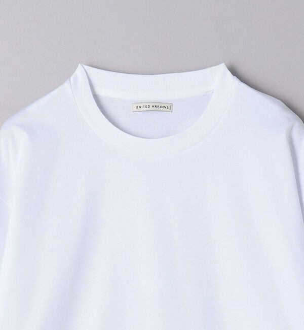UNITED ARROWS「ポンチ ロングスリーブ Tシャツ デオドラント -抗菌防臭・接触冷感-」|Tシャツ・カットソー|