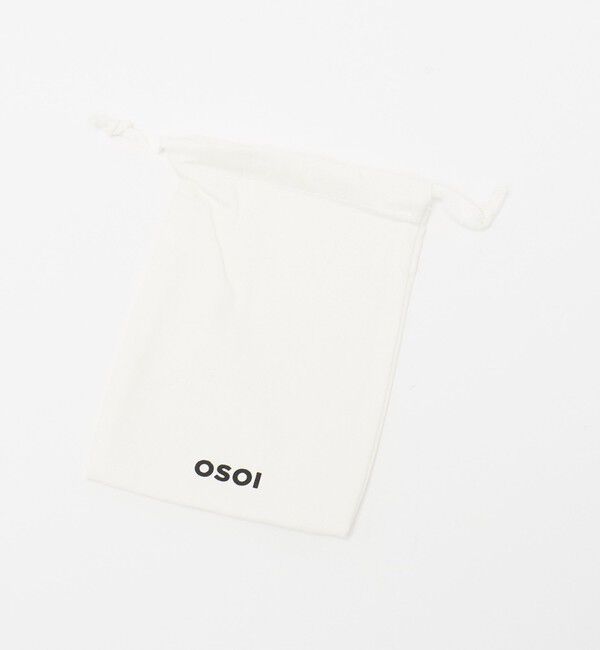 OSOI「【別注】＜OSOI＞ロープ キーリング H」|キーケース|
