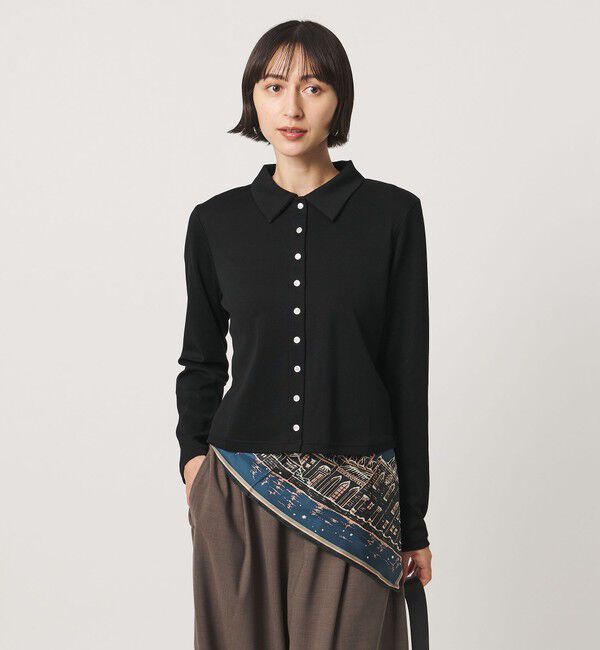 UNITED ARROWS「コットン フライス ポロシャツ」|Tシャツ・カットソー|
