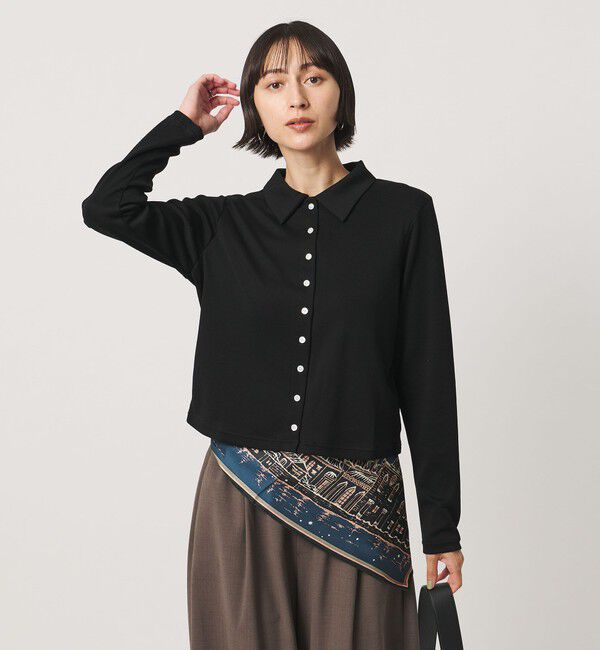 UNITED ARROWS「コットン フライス ポロシャツ」|Tシャツ・カットソー|