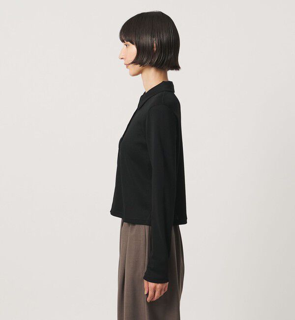 UNITED ARROWS「コットン フライス ポロシャツ」|Tシャツ・カットソー|