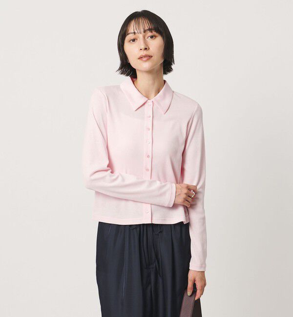 UNITED ARROWS「コットン フライス ポロシャツ」|Tシャツ・カットソー|