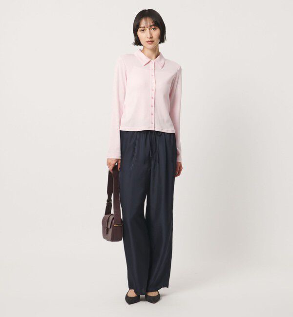 UNITED ARROWS「コットン フライス ポロシャツ」|Tシャツ・カットソー|