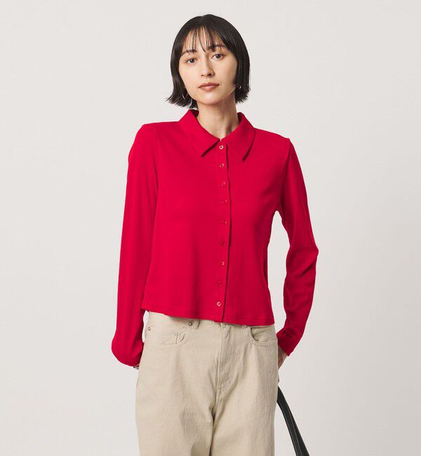 UNITED ARROWS「コットン フライス ポロシャツ」|Tシャツ・カットソー|