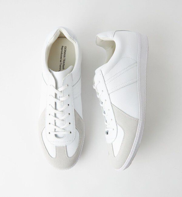 UNITED ARROWS green label relaxing「＜GERMAN TRAINeR＞ジャーマントレーナー スニーカー」|スニーカー|