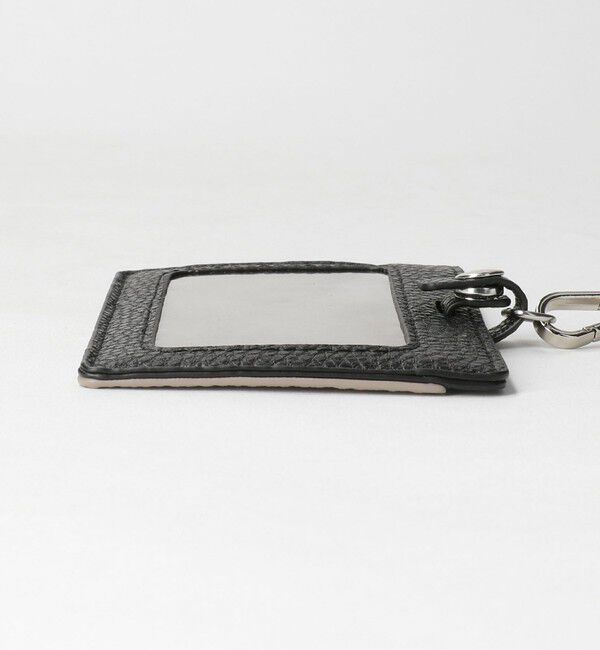 UNITED ARROWS green label relaxing「シボ レザーライク ID ホルダー」|名刺入れ・カードケース|