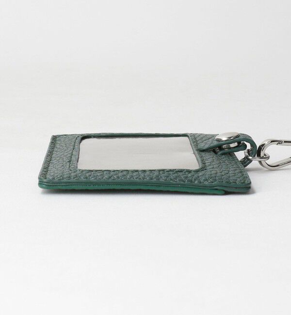 UNITED ARROWS green label relaxing「シボ レザーライク ID ホルダー」|名刺入れ・カードケース|